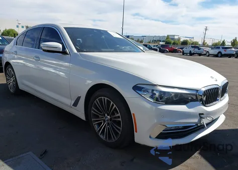 2018 BMW 530I из США, поврежденный, VIN WBAJA5C53JWA37564